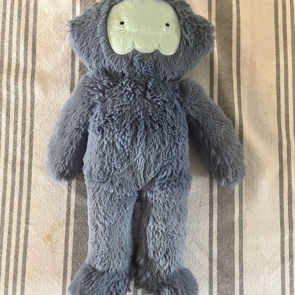 Slumberkins Denim Yeti Stuffy